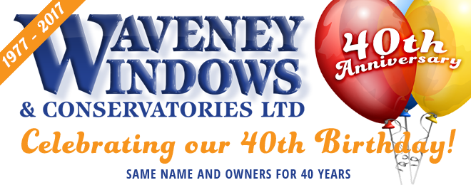 Waveney Windows - Halesworth logo