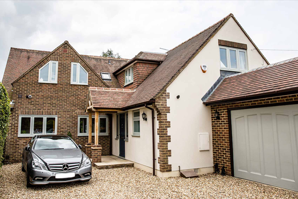 Project Image for Evolution Wood Effect Flush Windows, Chalfont St. Giles