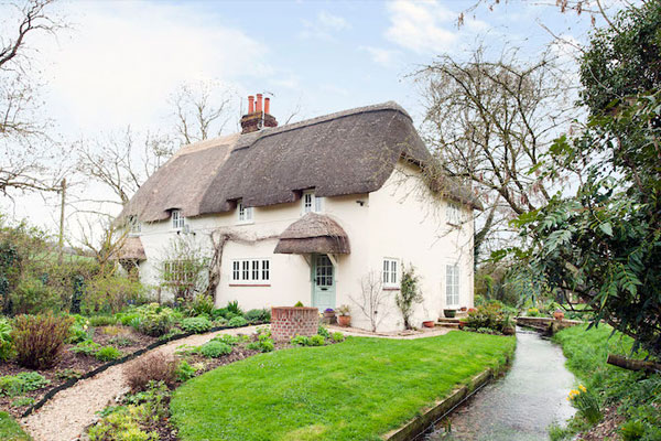 Project Image for Thatched Cottage with Wood Effect Windows in Cadnam, Hampshire