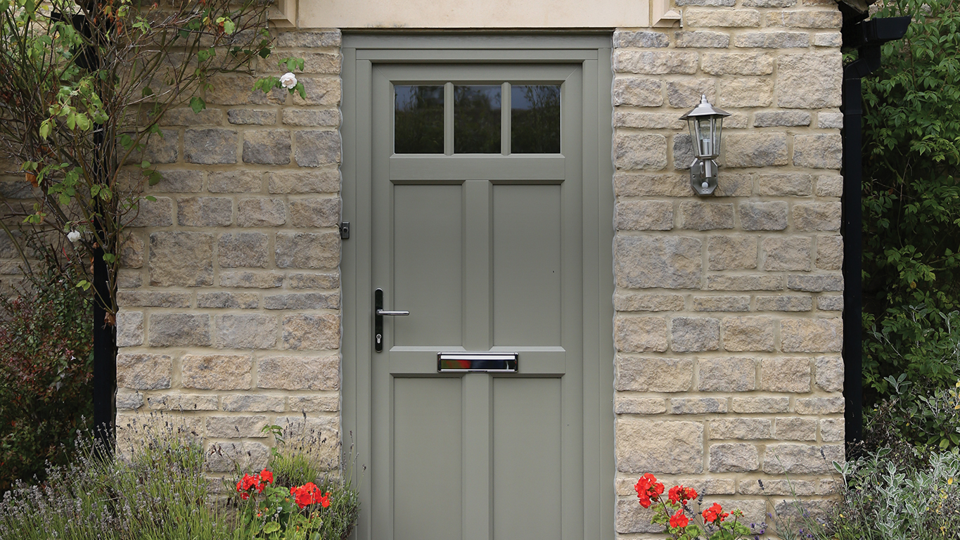 Cottage Front Doors