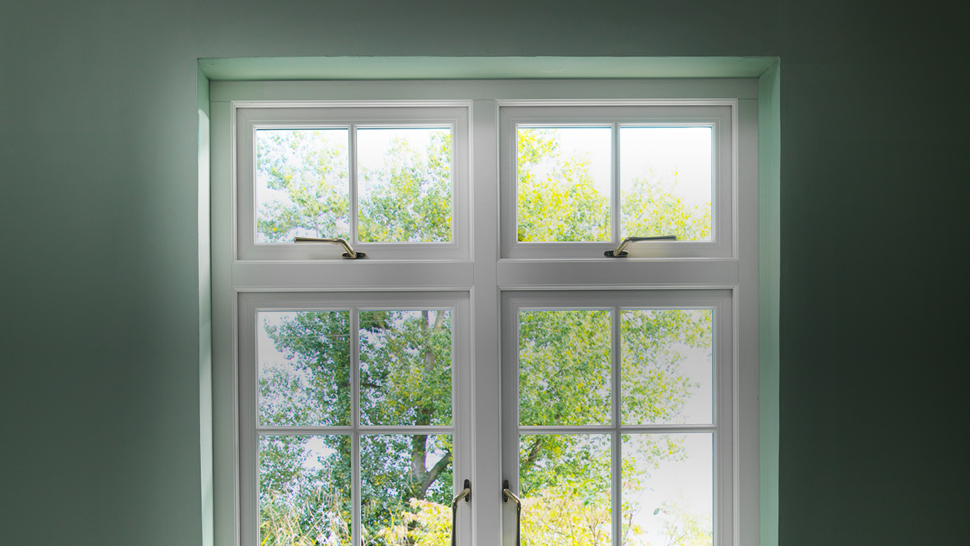 Flush Window Features