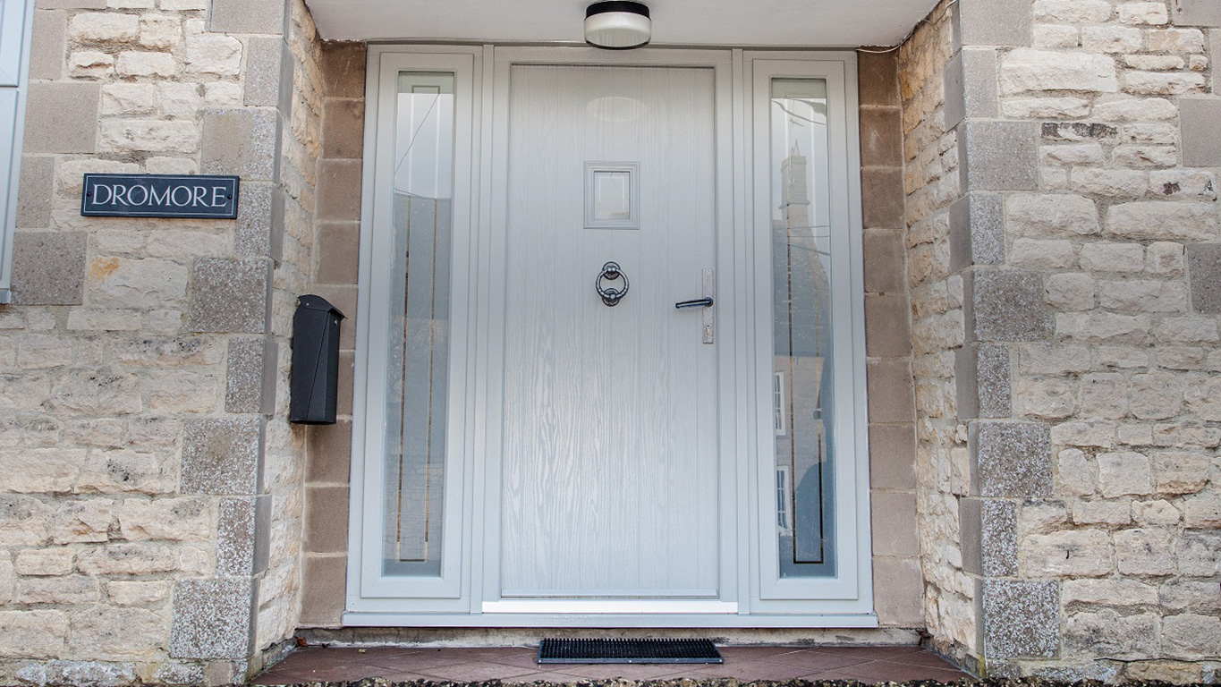 traditional door features