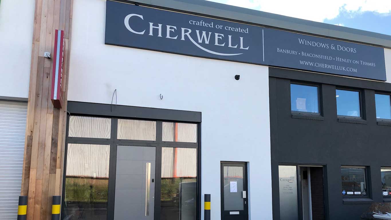 Cherwell Windows Showroom Banbury