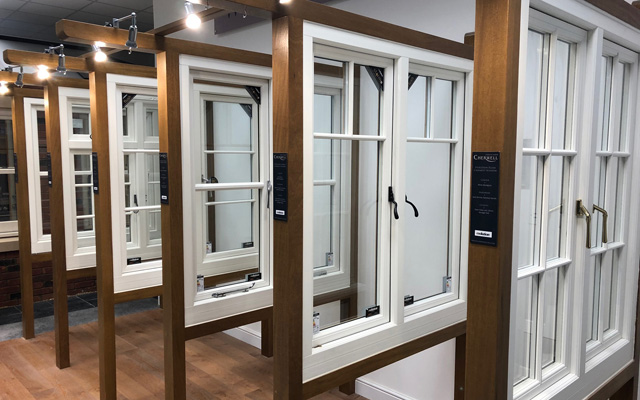 Cherwell Windows Showroom Banbury