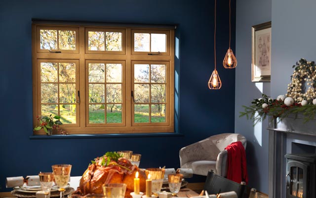 Coloured Double Glazing Windows