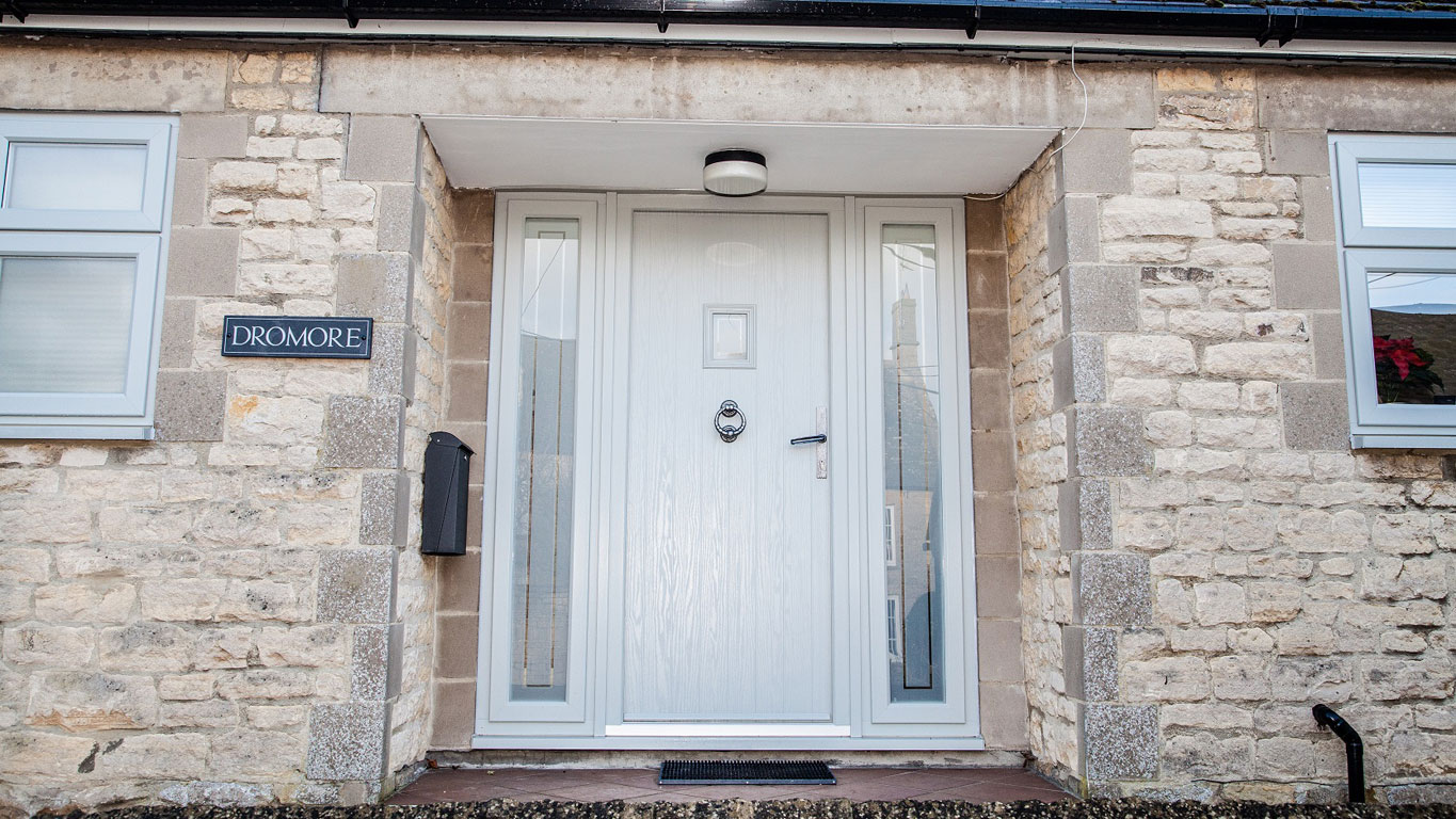 composite front door