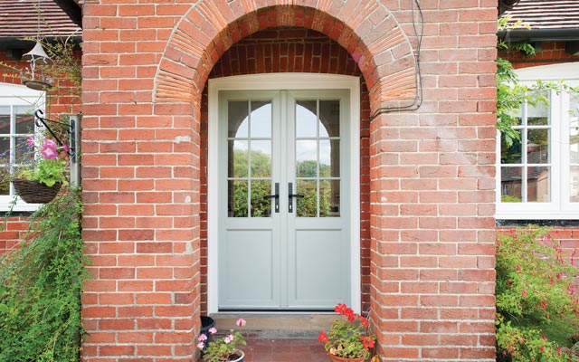 composite front door