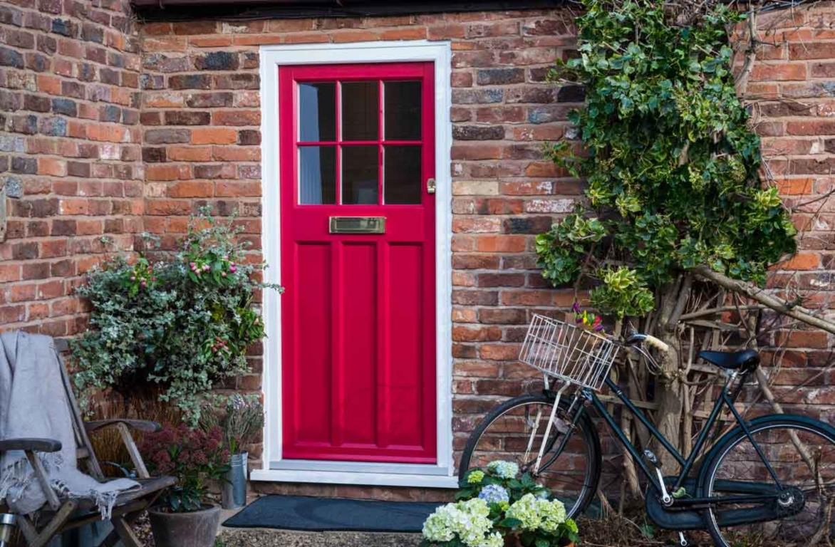 composite front door