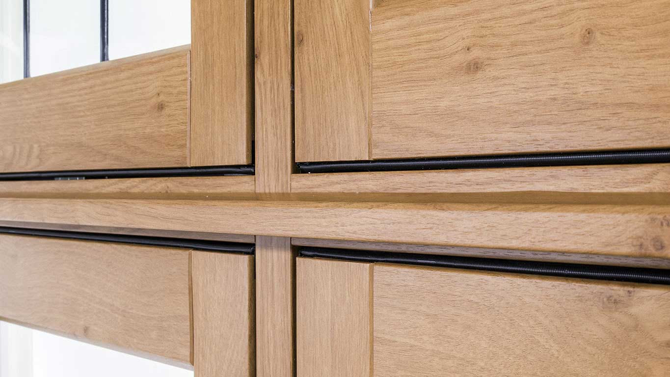 Timber Effect Window Joint Evolution Windows