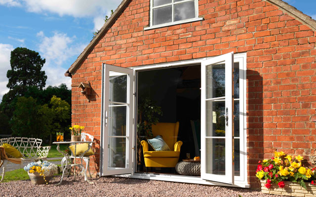 How Wide Are French Doors