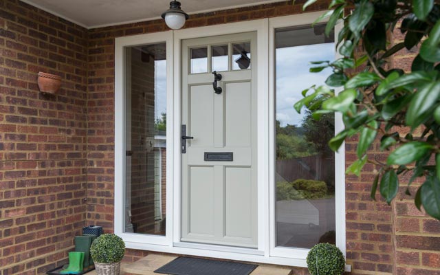 composite front door