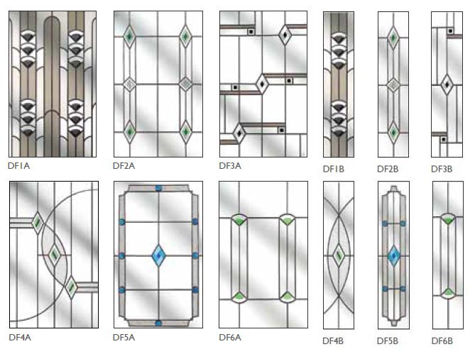 Fusion Glass Designs