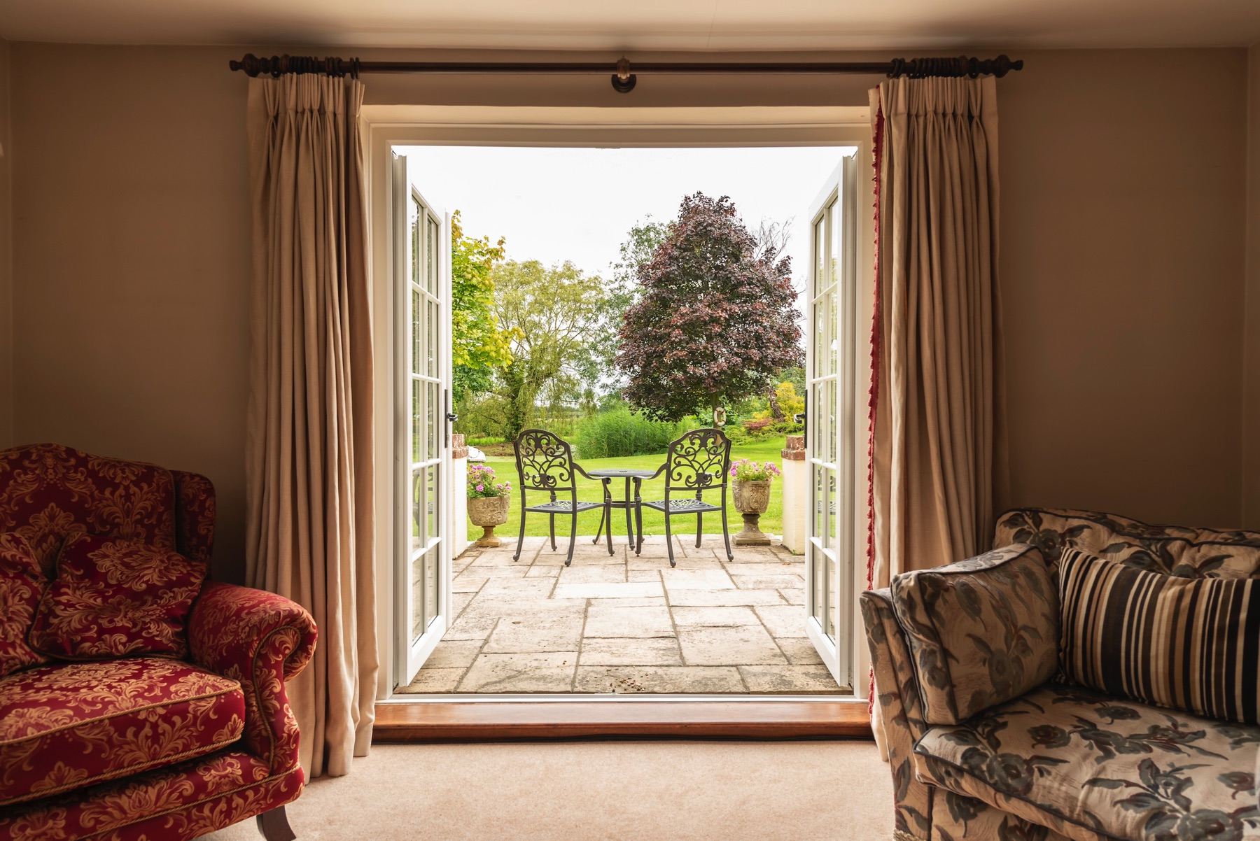 Heritage French door materials