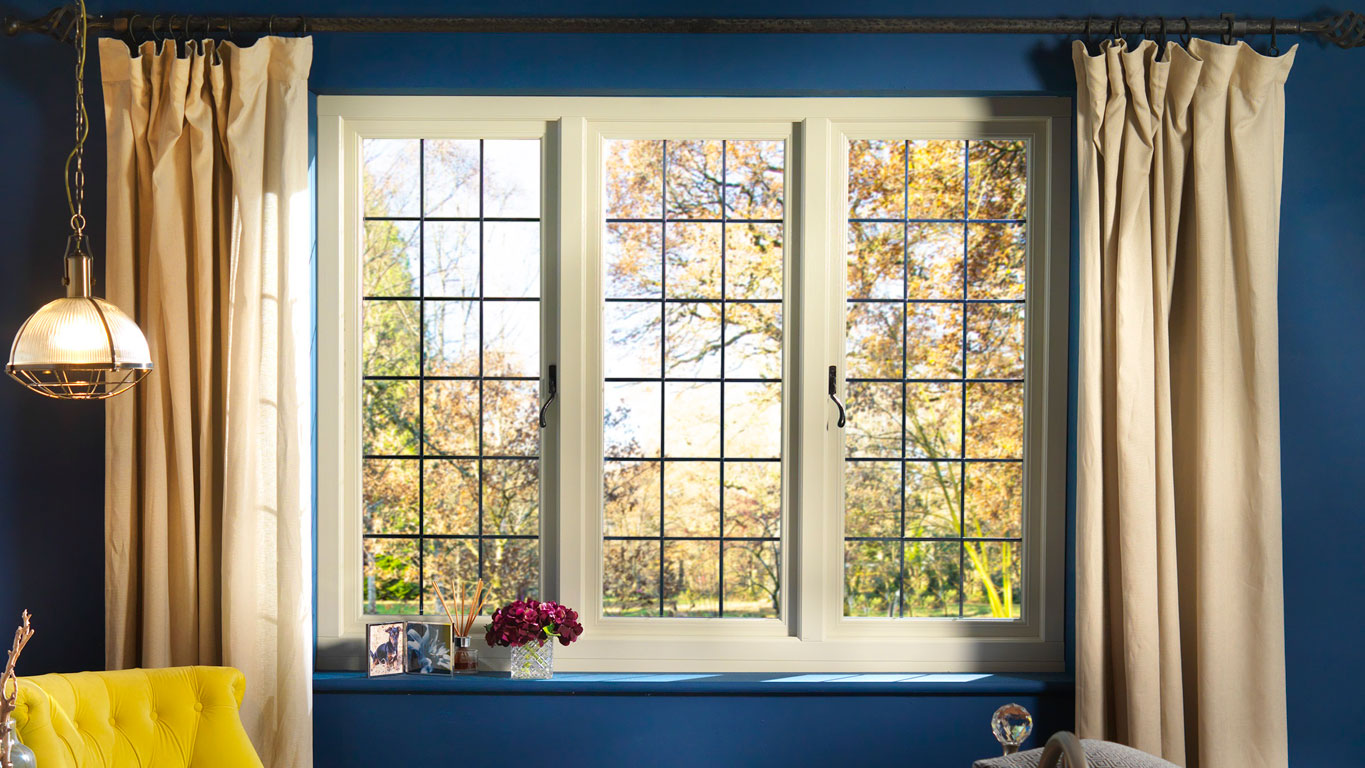 wood effect windows