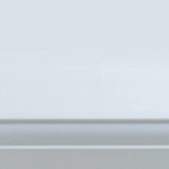 Smooth White wood effect coloured doors