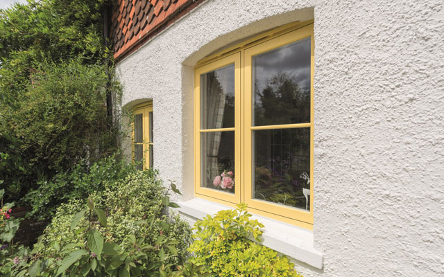 Coloured Double Glazing Windows