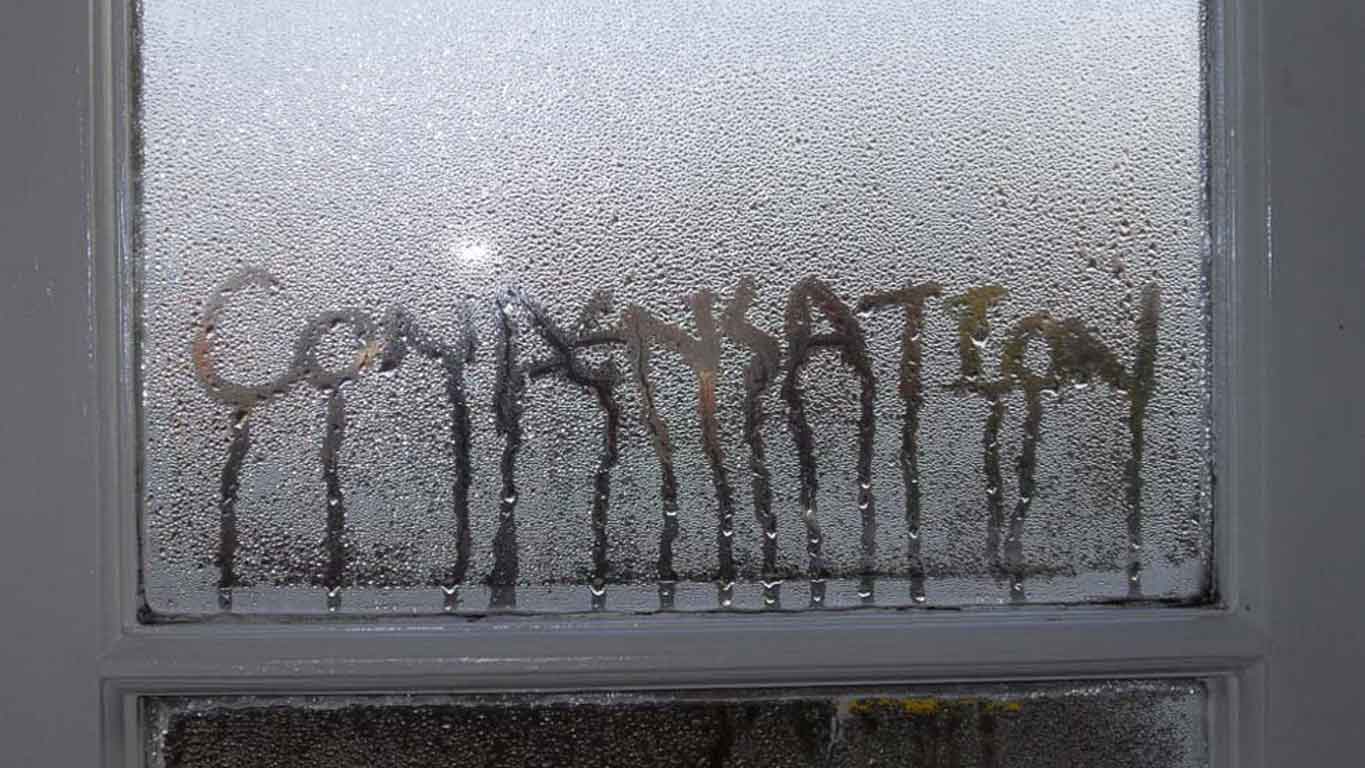 window condensation advice