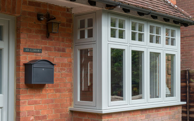 Coloured Double Glazing Windows