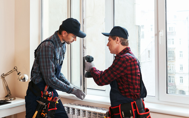 double glazing condensation fix