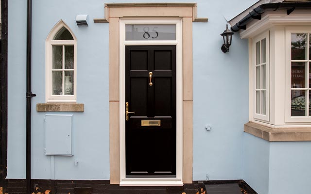 composite front door