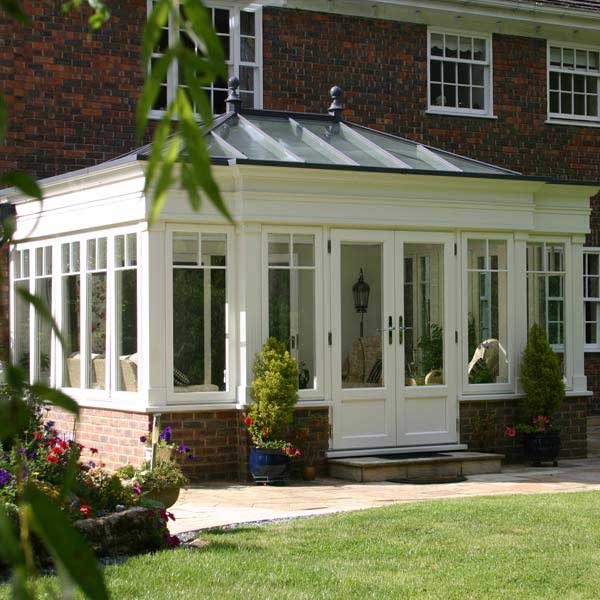 Traditional Painted Orangery