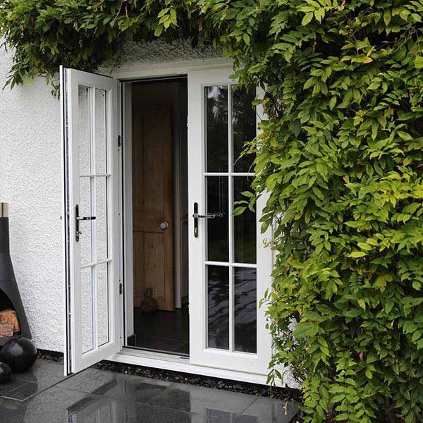 Cream French Doors