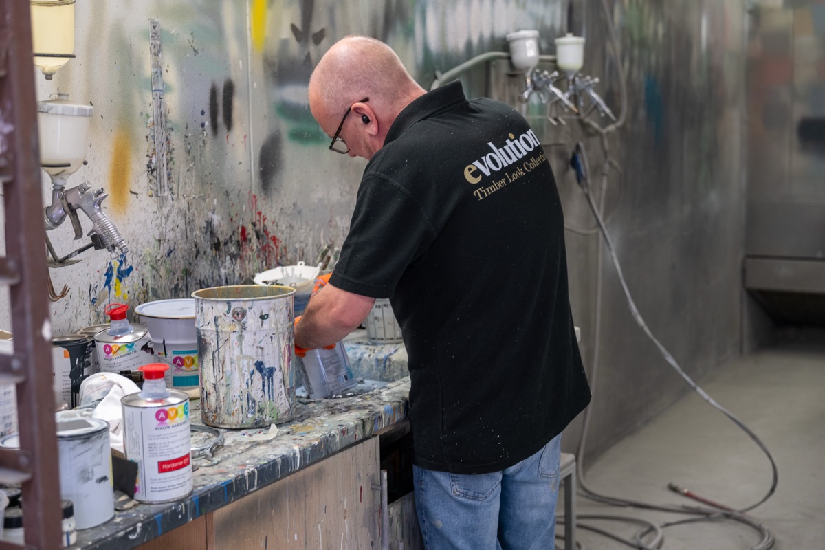 Bespoke colour Evolution windows