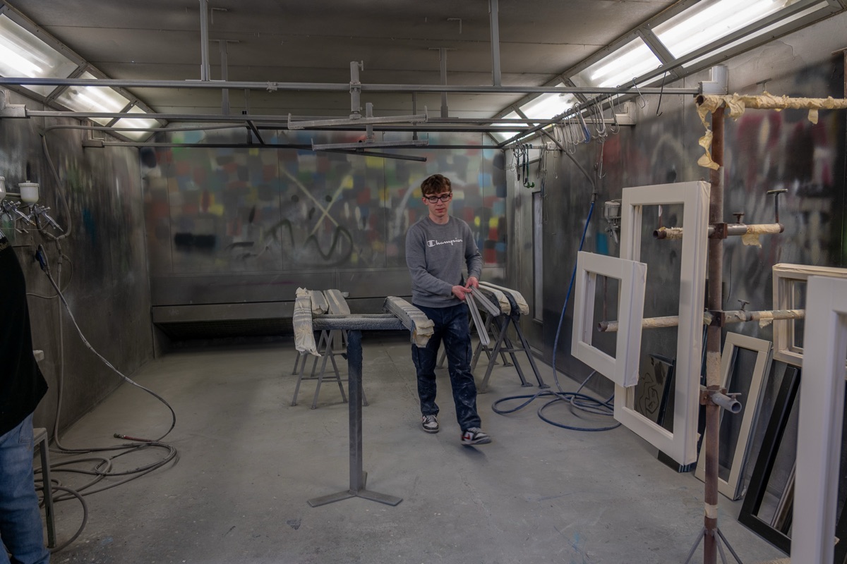 Cottage style Evolution windows Georgian bars