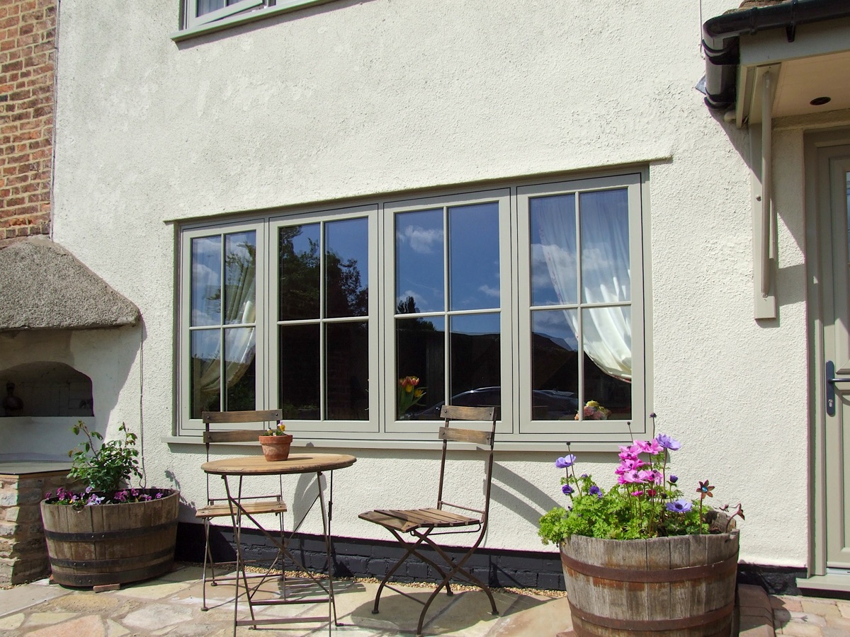 Evolution windows security features