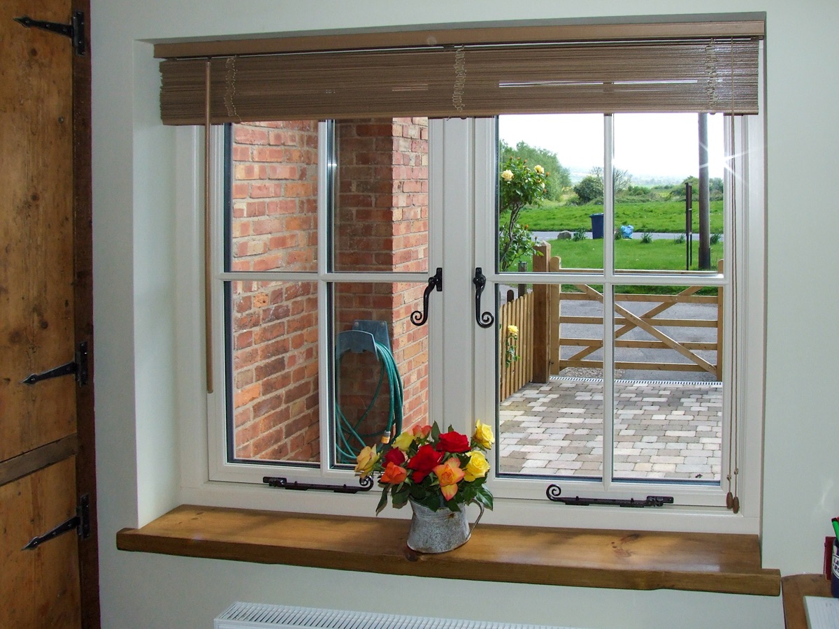 Evolution windows before and after transformation