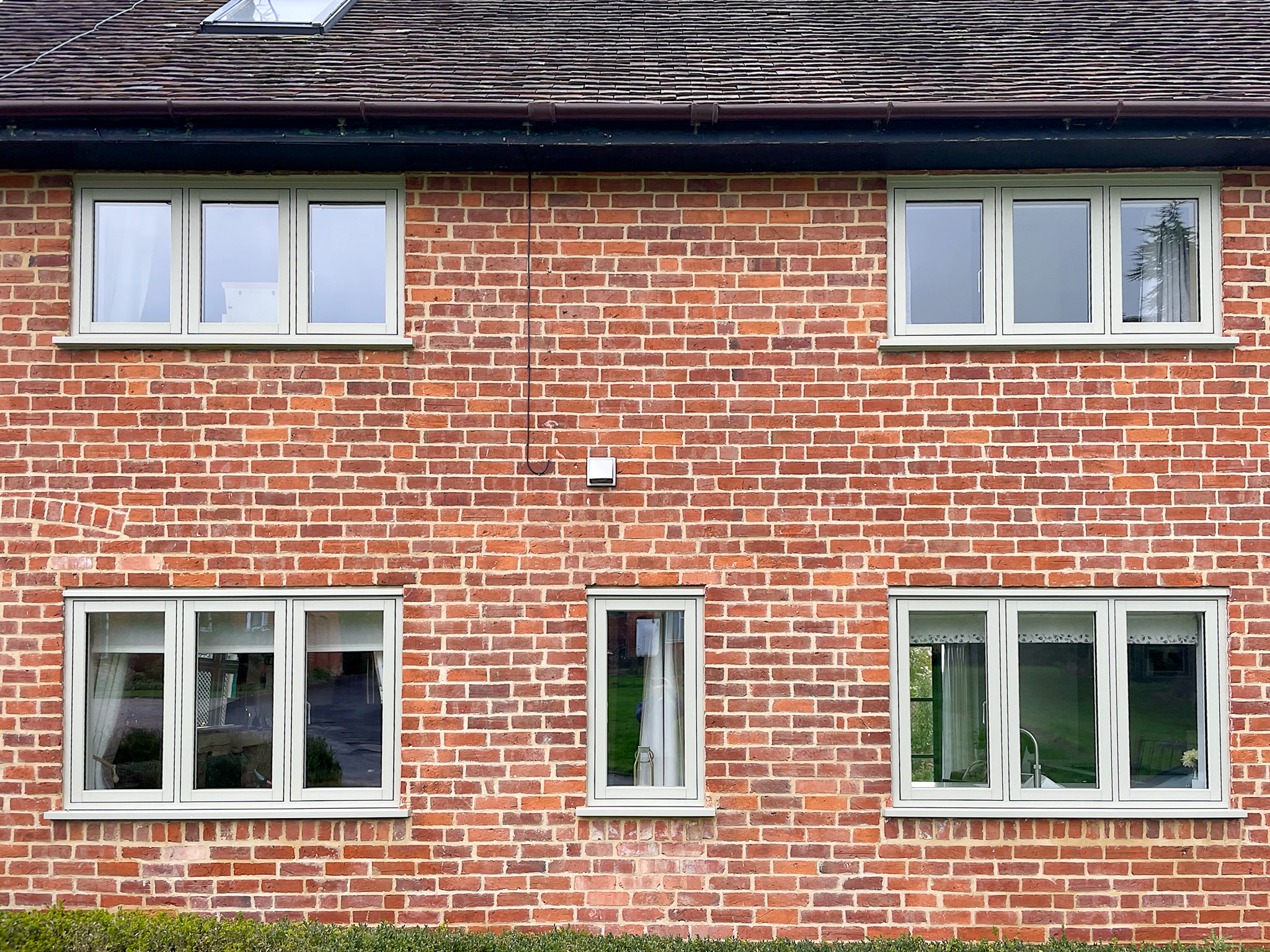 Evolution flush casement windows Worcestershire