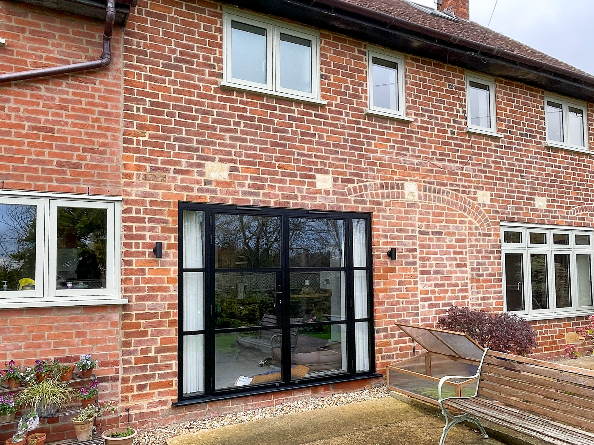 flush casement windows configurations