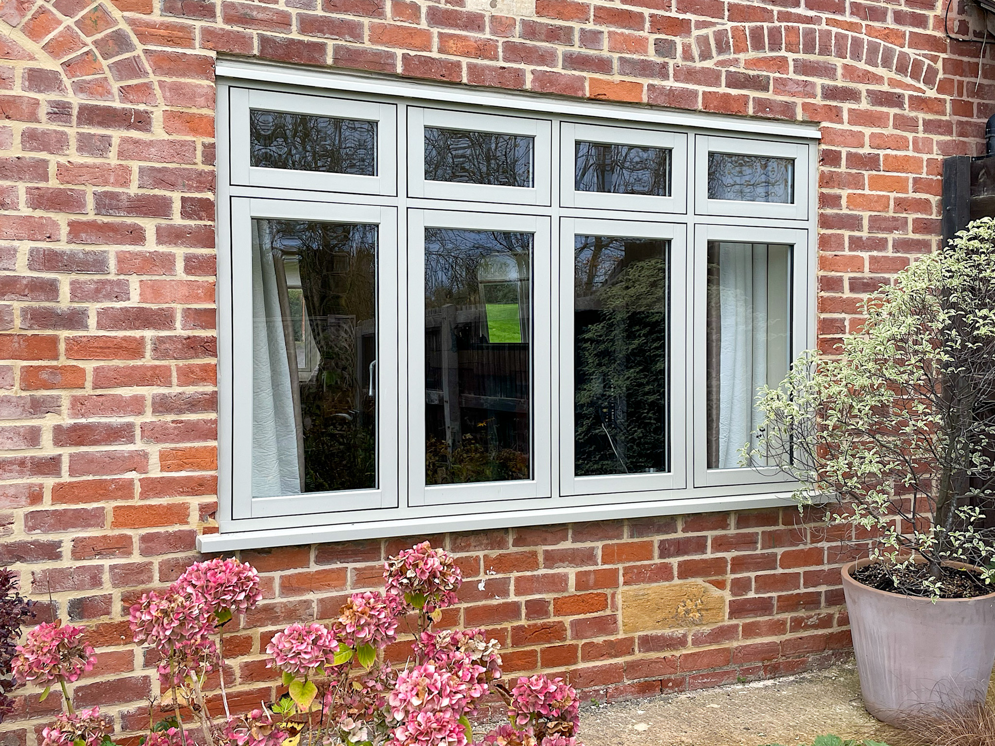 timber-look mechanical joints