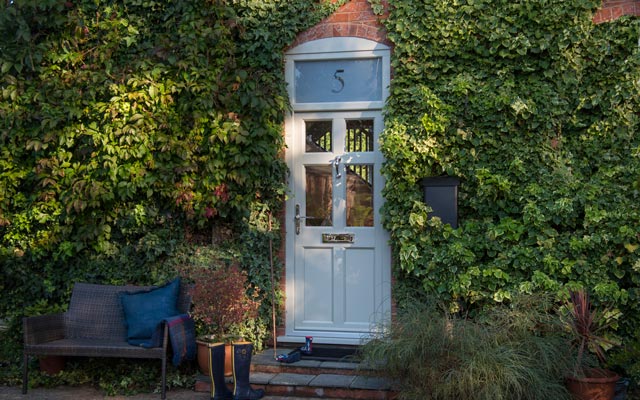 Welcoming Entrance doors