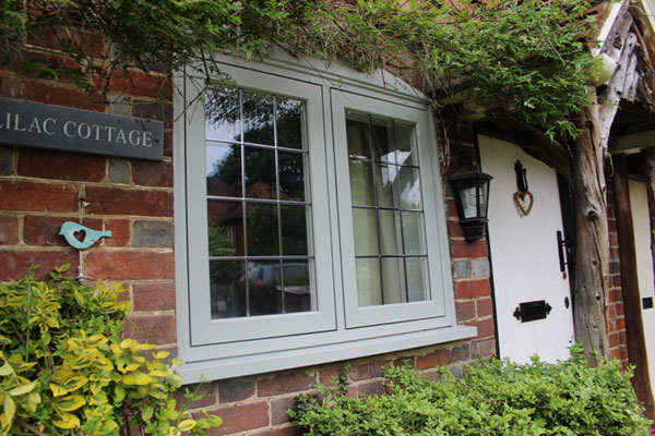 Project Image for Evolution Flush Timber-Effect Windows, Surrey