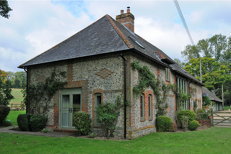 Project Image for Coloured Wood Effect Storm Windows, Hampshire