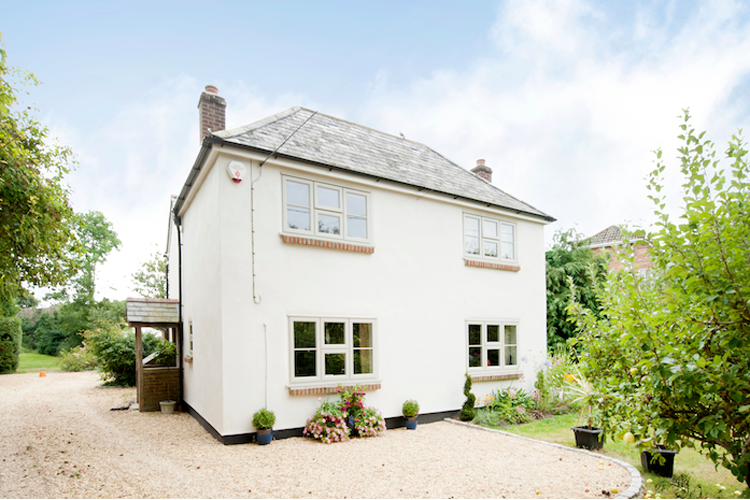 Project Image for Decorative Bar Wood Effect Storm Windows, West Wellow