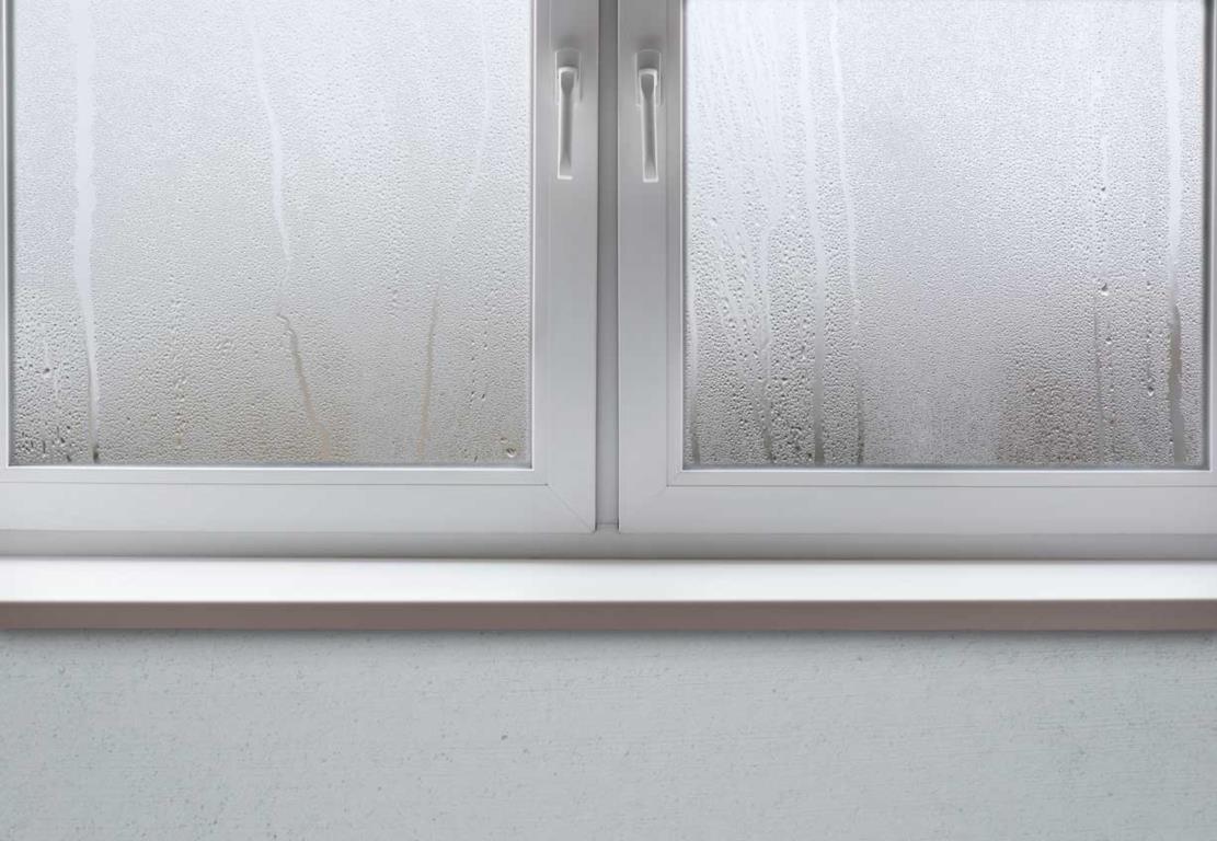 double glazing condensation