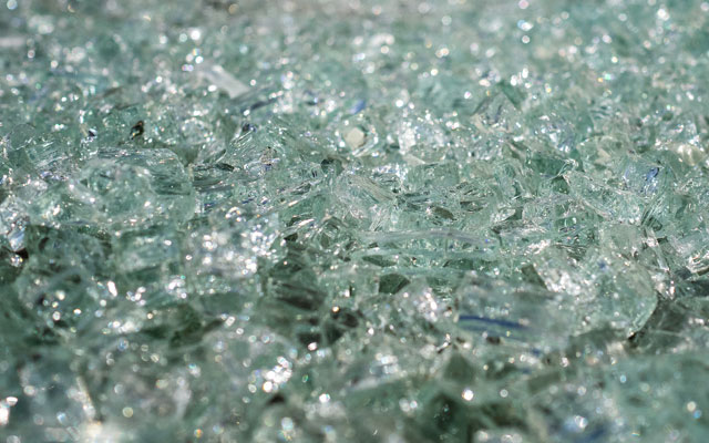 recycled glass