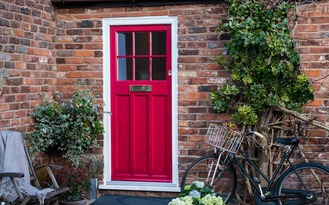 Welcoming Entrance doors